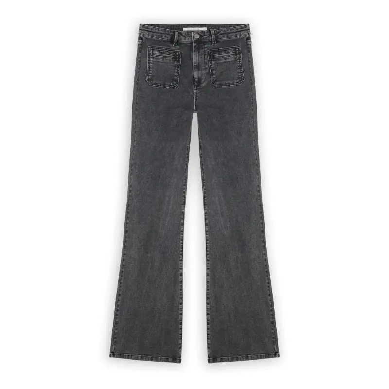 Homage Jeans Jane H-CW25M113 Random Black