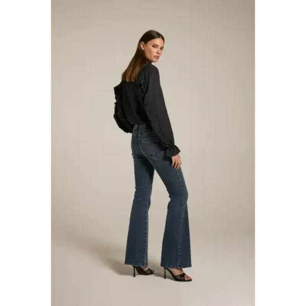 h-cw25m119-1 Homage Jeans Jane H-CW25M119 Stormy Blue