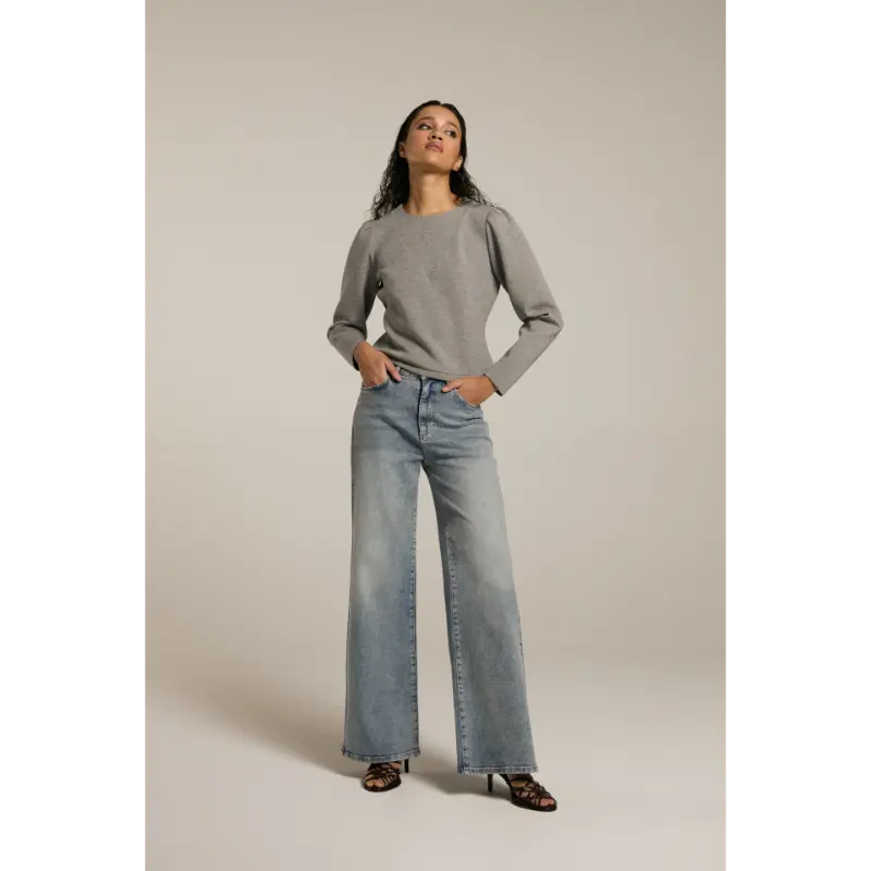 Homage Jeans James H-CW25M130 Mid Wash