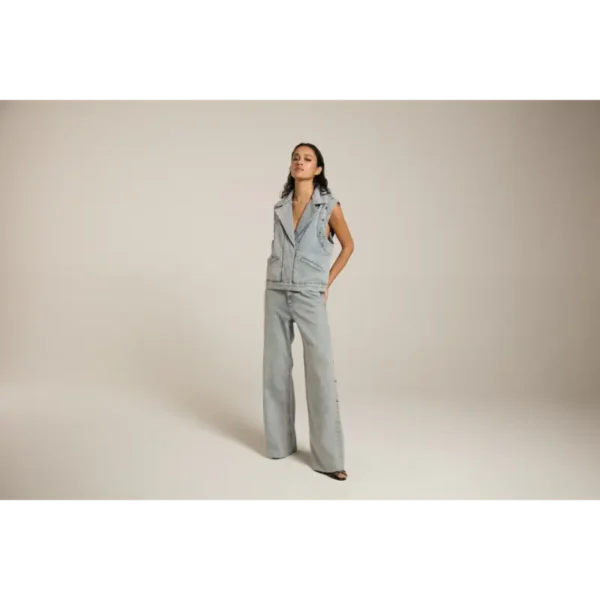 Homage Jeans H-CW25M85 Misty Blue