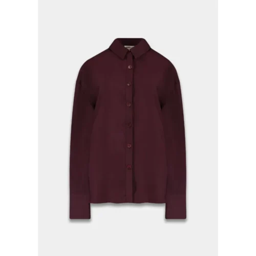 Harper&Yve Blouse Helena AW25P600 1018 Dark Fudge