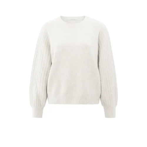 Yaya Sweater 01-000410-509 990142 Off-White