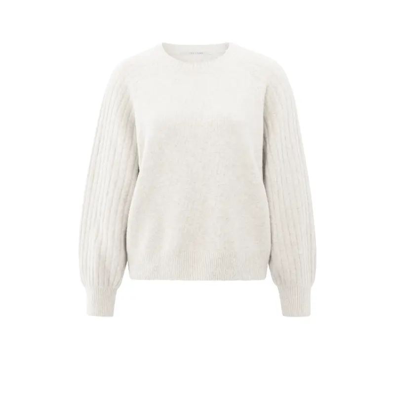 Yaya Sweater 01-000410-509 990142 Off-White
