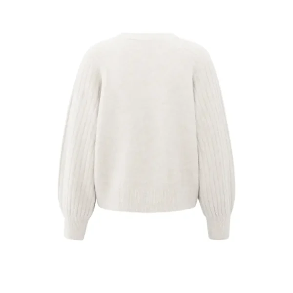 01-000410-509_990142_2 Yaya Sweater 01-000410-509 990142 Off-White