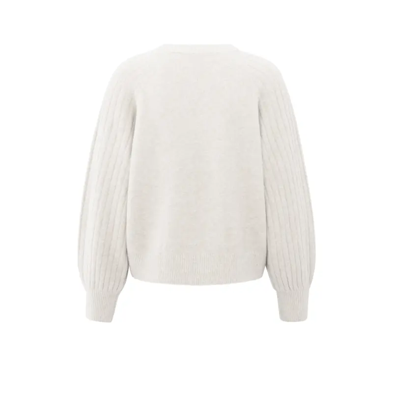 Yaya Sweater 01-000410-509 990142 Off-White