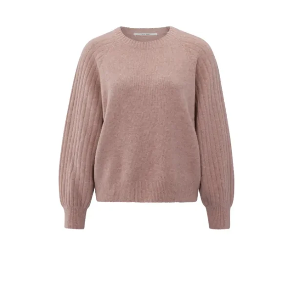 01-000410-509_990162 Yaya Sweater 01-000410-509 990162 Roze