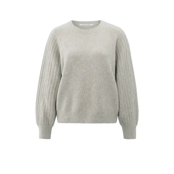 01-000410-509_990182 Yaya Sweater 01-000410-509 990182 Beige