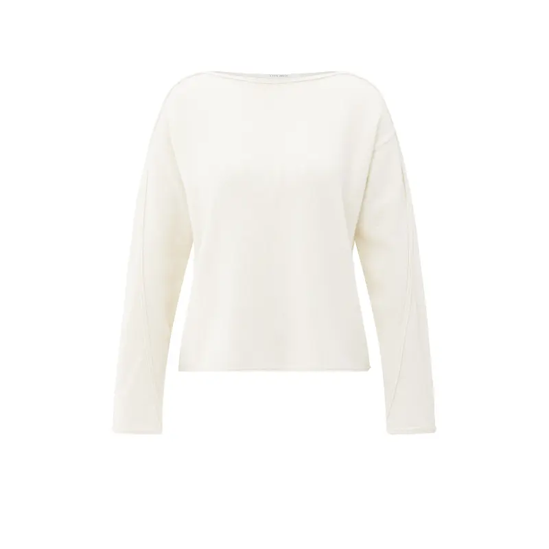 Yaya Sweater 01-000489-509 99015 Off-White