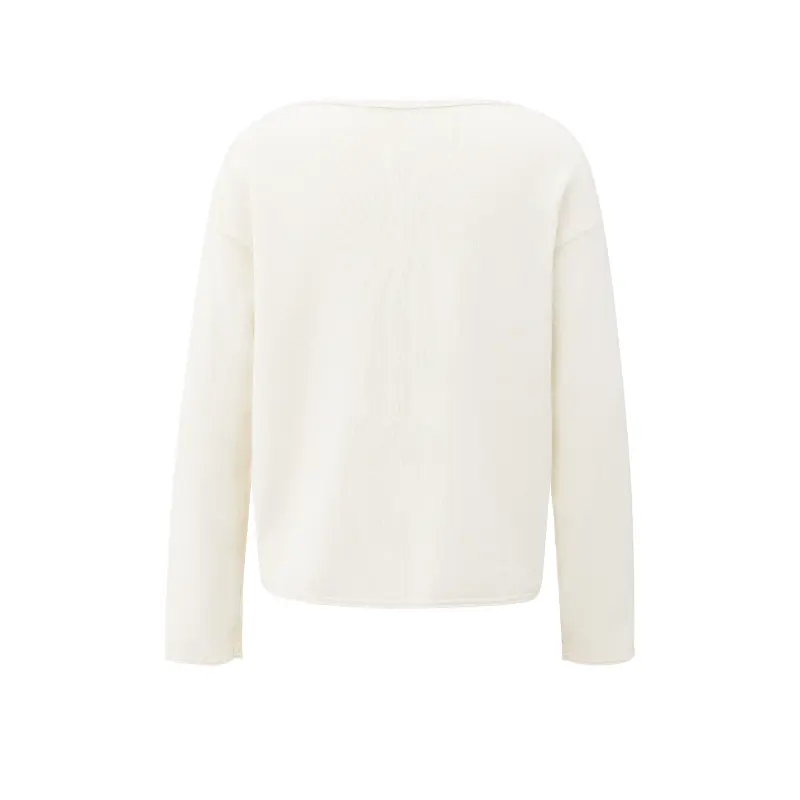 Yaya Sweater 01-000489-509 99015 Off-White