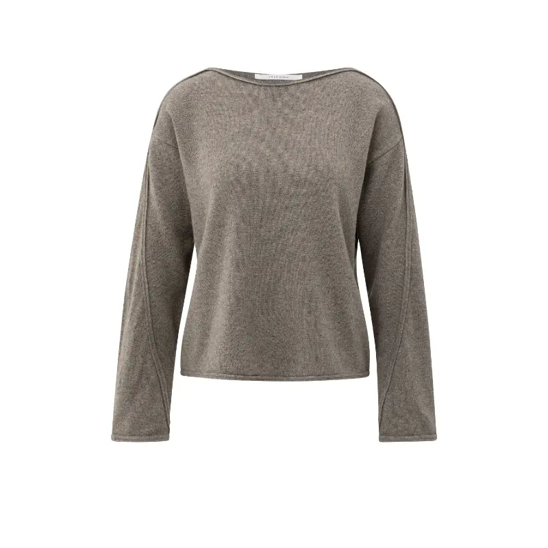 Yaya Sweater 01-000489-509 990172 Bruin