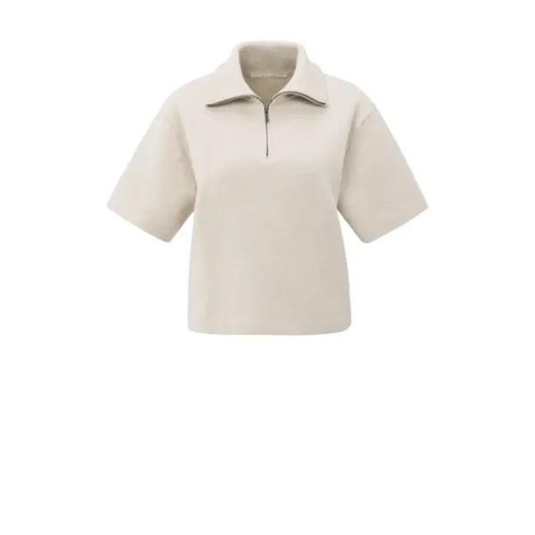 01-000490-509_99005 Yaya Sweater 01-000490-509 99005 Off-White