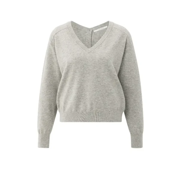 01-000494-509_99018 Yaya Sweater 01-000494-509 99018 Beige