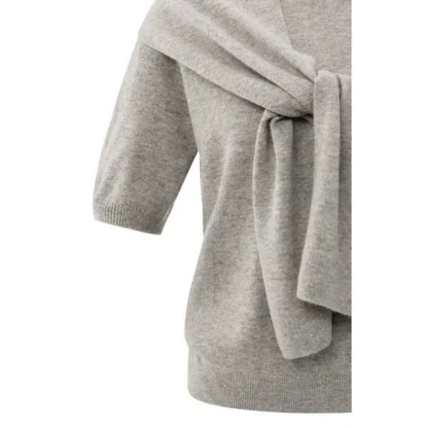 01-000496-509_99018_3 Yaya Sweater 01-000496-509 99018 Beige