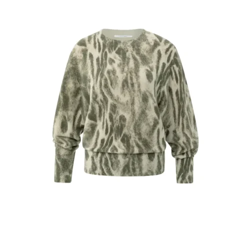 Yaya Sweater 01-000497-509 512161 Groen