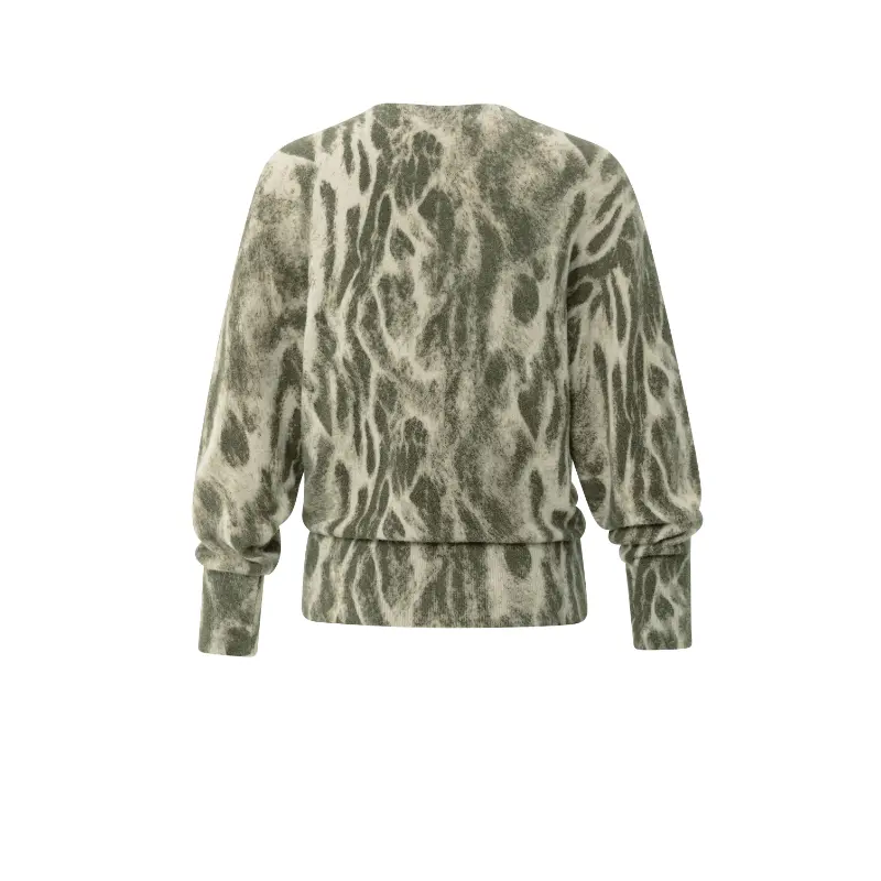 Yaya Sweater 01-000497-509 512161 Groen