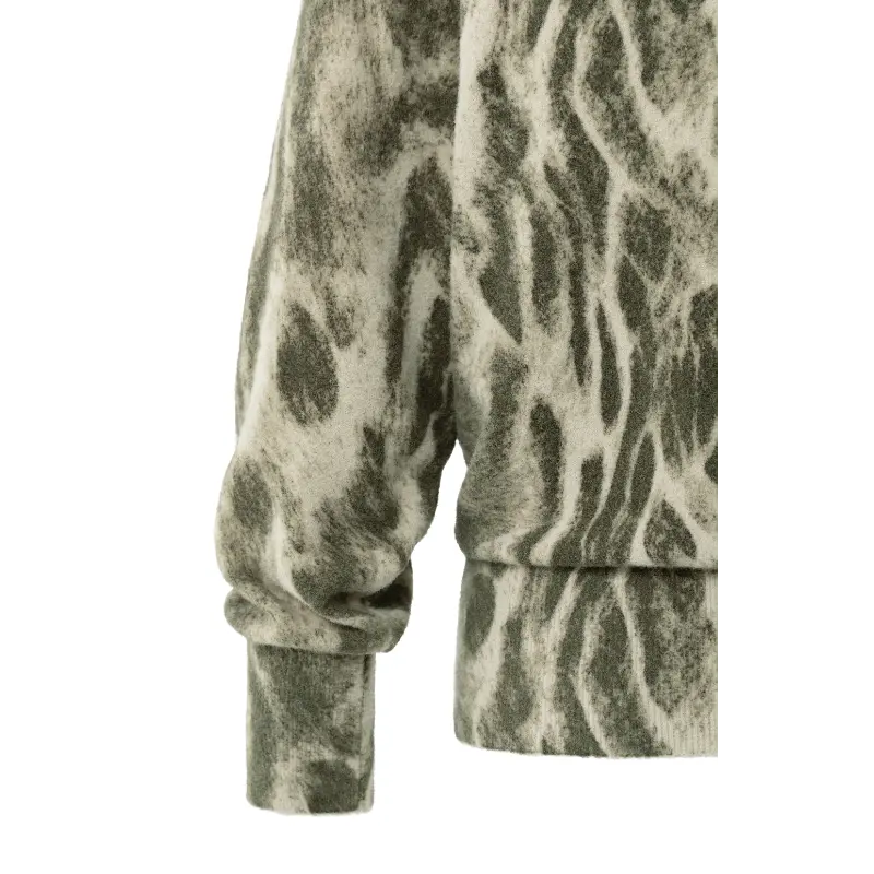Yaya Sweater 01-000497-509 512161 Groen