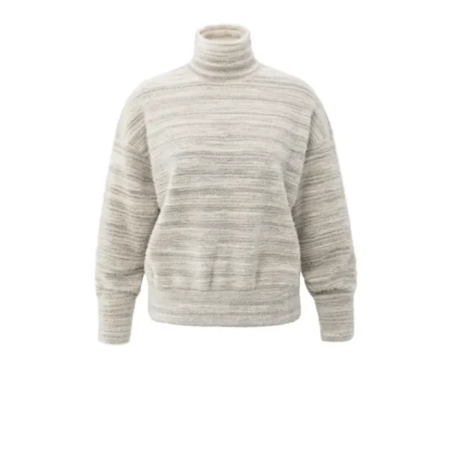 Yaya Coltrui 01-000542-509 990182 Beige/Bruin Dessin