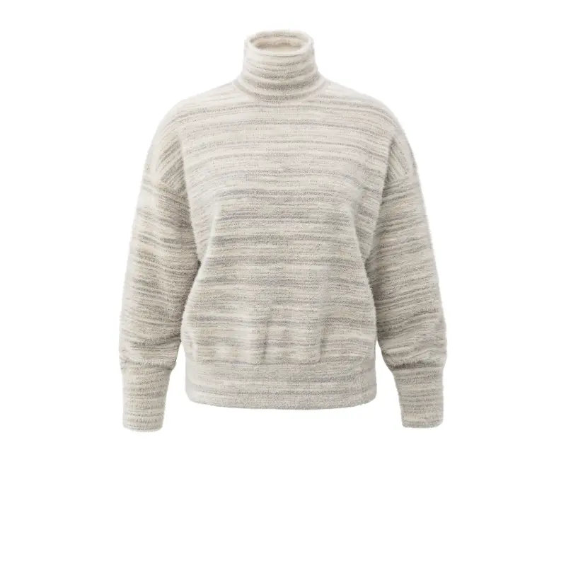 Yaya Coltrui 01-000542-509 990182 Beige/Bruin Dessin