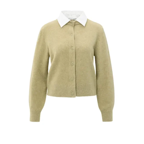 01-010117-509_50522 Yaya Vest 01-010117-509 50522 Groen