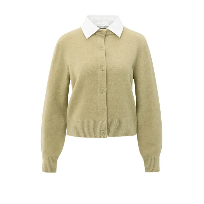 Yaya Vest 01-010117-509 50522 Groen