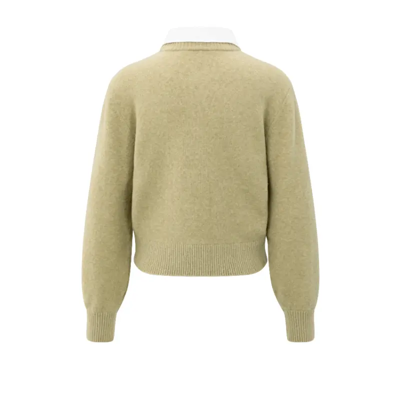 Yaya Vest 01-010117-509 50522 Groen