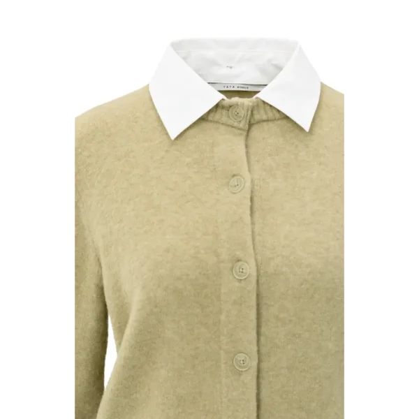 01-010117-509_50522_3 Yaya Vest 01-010117-509 50522 Groen