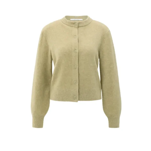 01-010117-509_50522_4 Yaya Vest 01-010117-509 50522 Groen