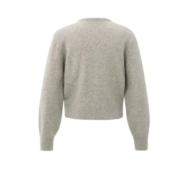 Yaya Vest 01-010117-509 99018 Beige/Bruin Dessin