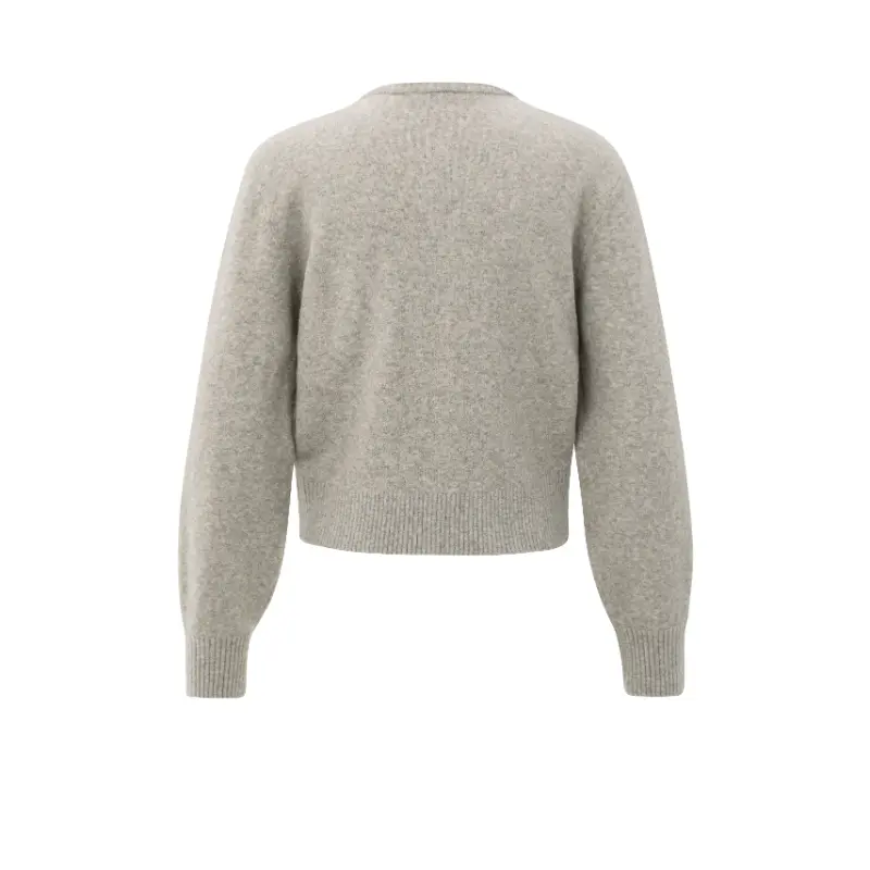 Yaya Vest 01-010117-509 99018 Beige/Bruin Dessin