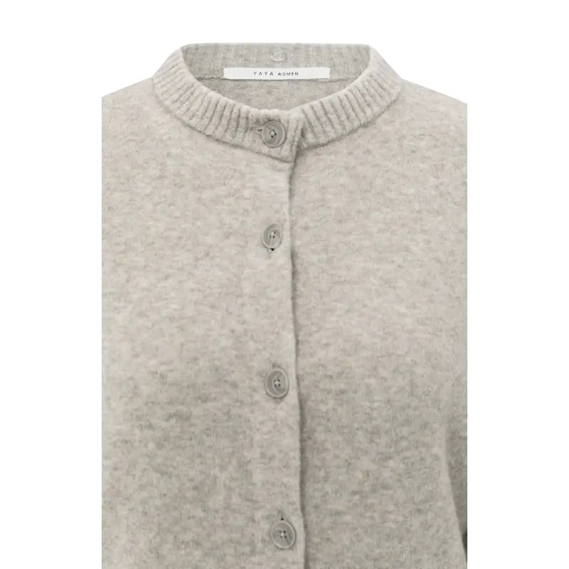 Yaya Vest 01-010117-509 99018 Beige/Bruin Dessin