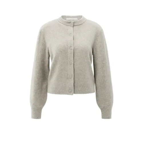 Yaya Vest 01-010117-509 99018 Beige/Bruin Dessin