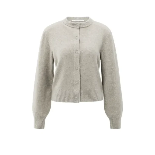 Yaya Vest 01-010117-509 99018 Beige/Bruin Dessin