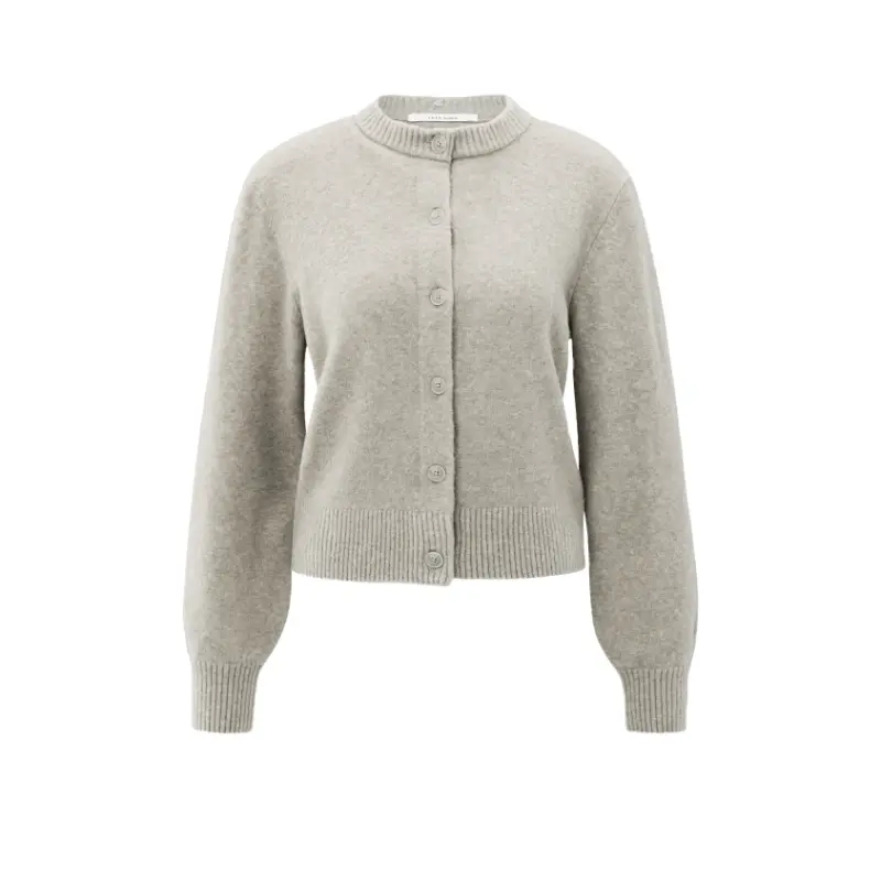 Yaya Vest 01-010117-509 99018 Beige/Bruin Dessin