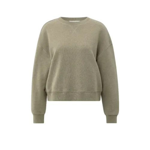 Yaya Sweater 01-109096-509 99008 Groen