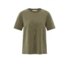 Yaya Sweatshirt 01-109097-509 80820 Groen Dessin
