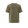 Yaya Sweatshirt 01-109097-509 80820 Groen Dessin