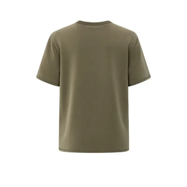 01-109097-509_80820_2 Yaya Sweatshirt 01-109097-509 80820 Groen Dessin