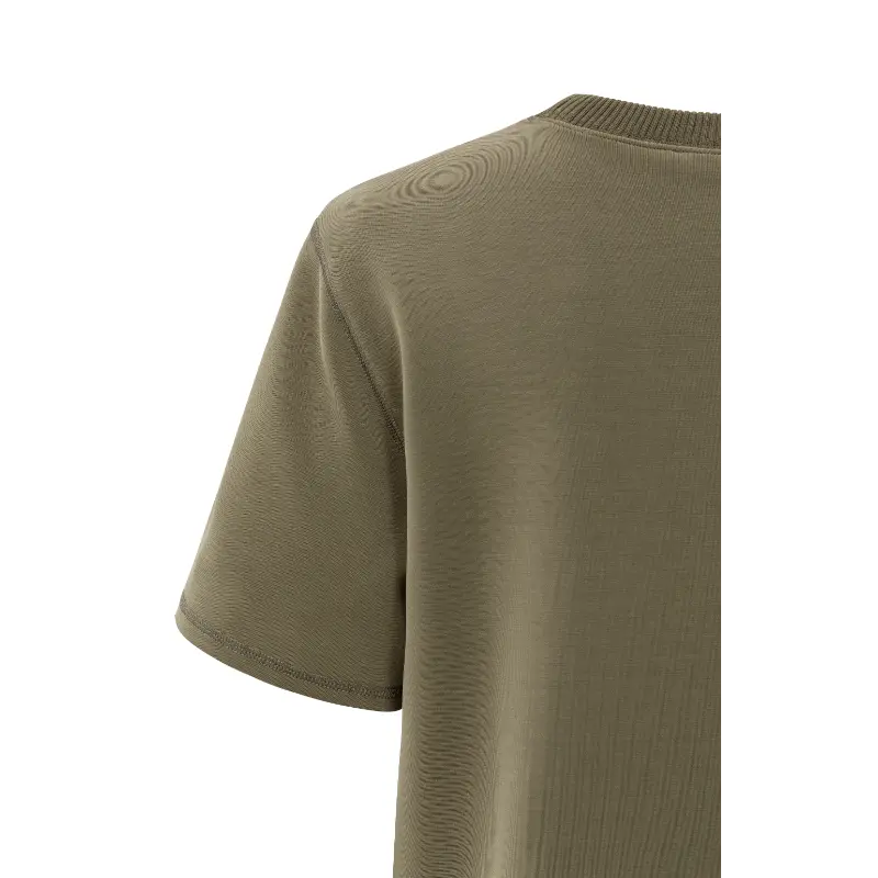 Yaya Sweatshirt 01-109097-509 80820 Groen Dessin