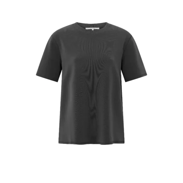 01-109097-509_90205 Yaya Sweater 01-109097-509 90205 Zwart