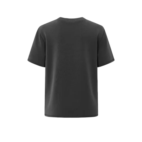 01-109097-509_90205_2 Yaya Sweater 01-109097-509 90205 Zwart