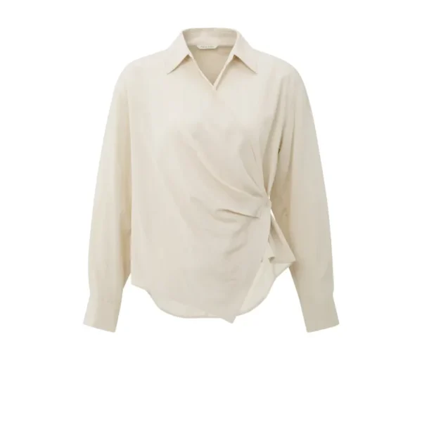 01-201174-509_99013 Yaya Blouse 01-201174-509 99013 Beige