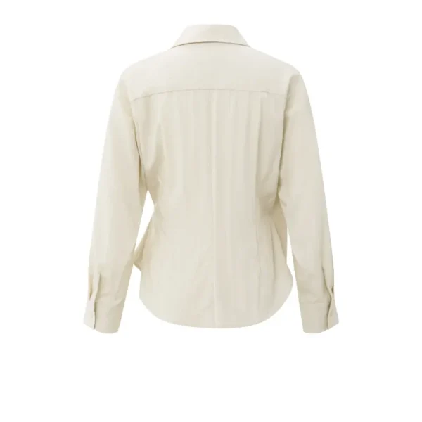 01-201174-509_99013_2 Yaya Blouse 01-201174-509 99013 Beige