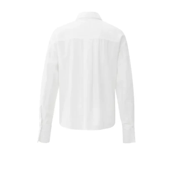 01-201179-509_00000_2 Yaya Blouse 01-201179-509 00000 Wit