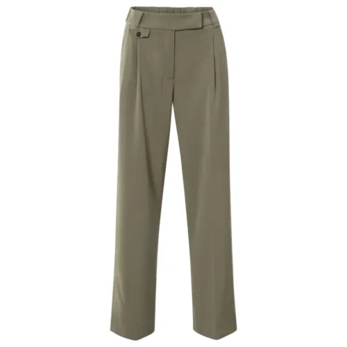 Yaya Broek 01-301151-509 80820 Groen Dessin