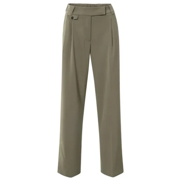 01-301151-509_80820 Yaya Broek 01-301151-509 80820 Groen Dessin