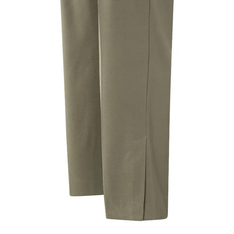 Yaya Broek 01-301151-509 80820 Groen Dessin