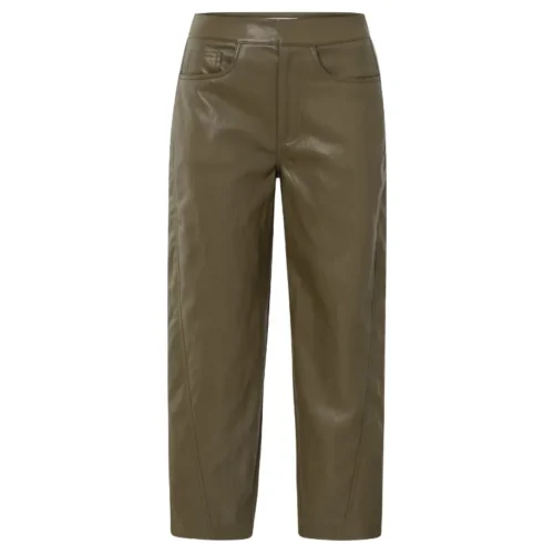 Yaya Broek 01-309221-509 80820 Groen Dessin