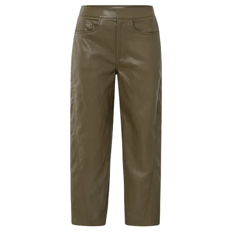 Yaya Broek 01-309221-509 80820 Groen Dessin