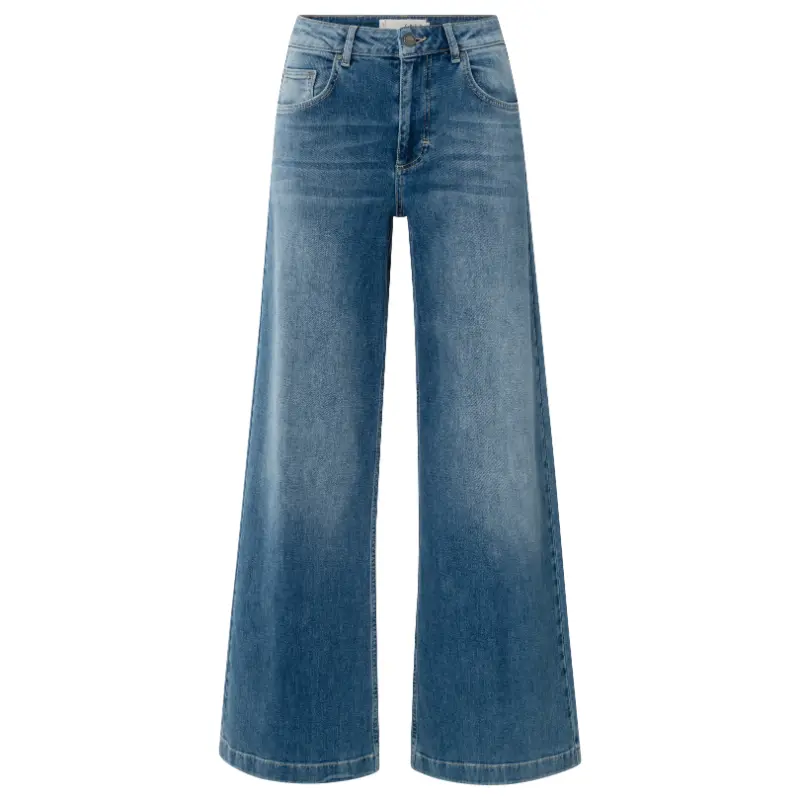 Yaya Jeans 01-311109-509 01111 Blauw