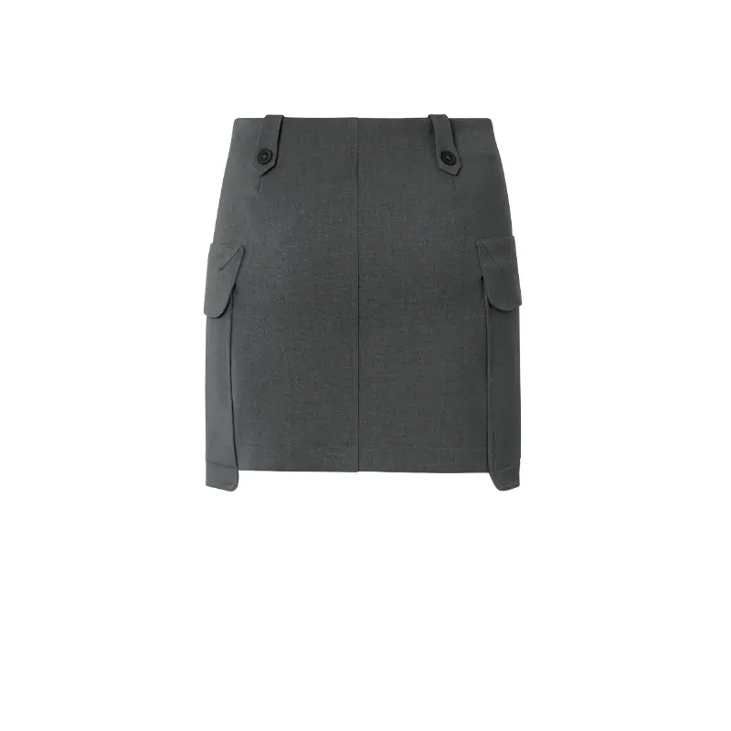 Yaya Rok 01-401079-509 99020 Anthraciet